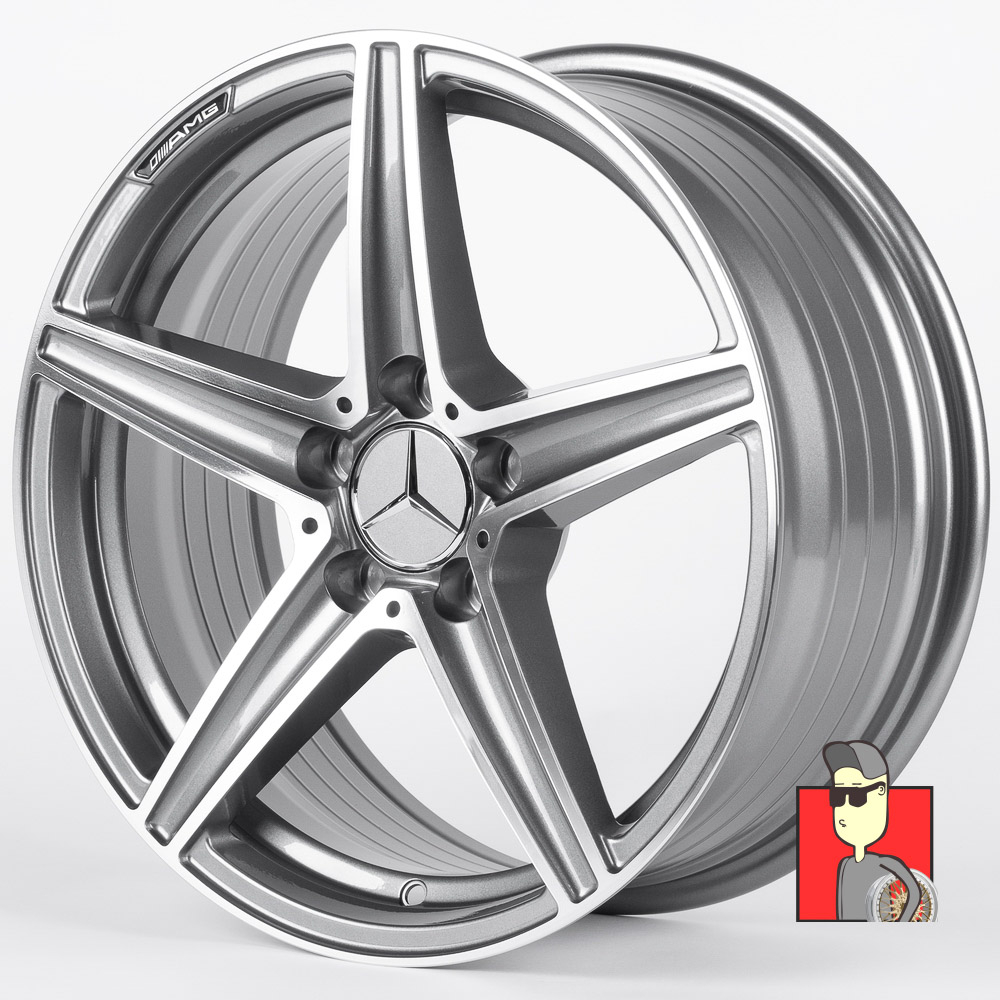 Комплект дисков Mercedes benz 17x7.5 et35 5x112
