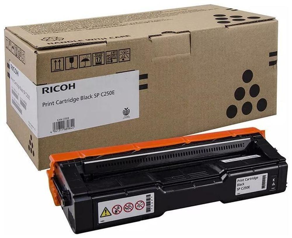 Принт-картридж Ricoh тип SP C250E для SP C250/C260/C261 черный 407543