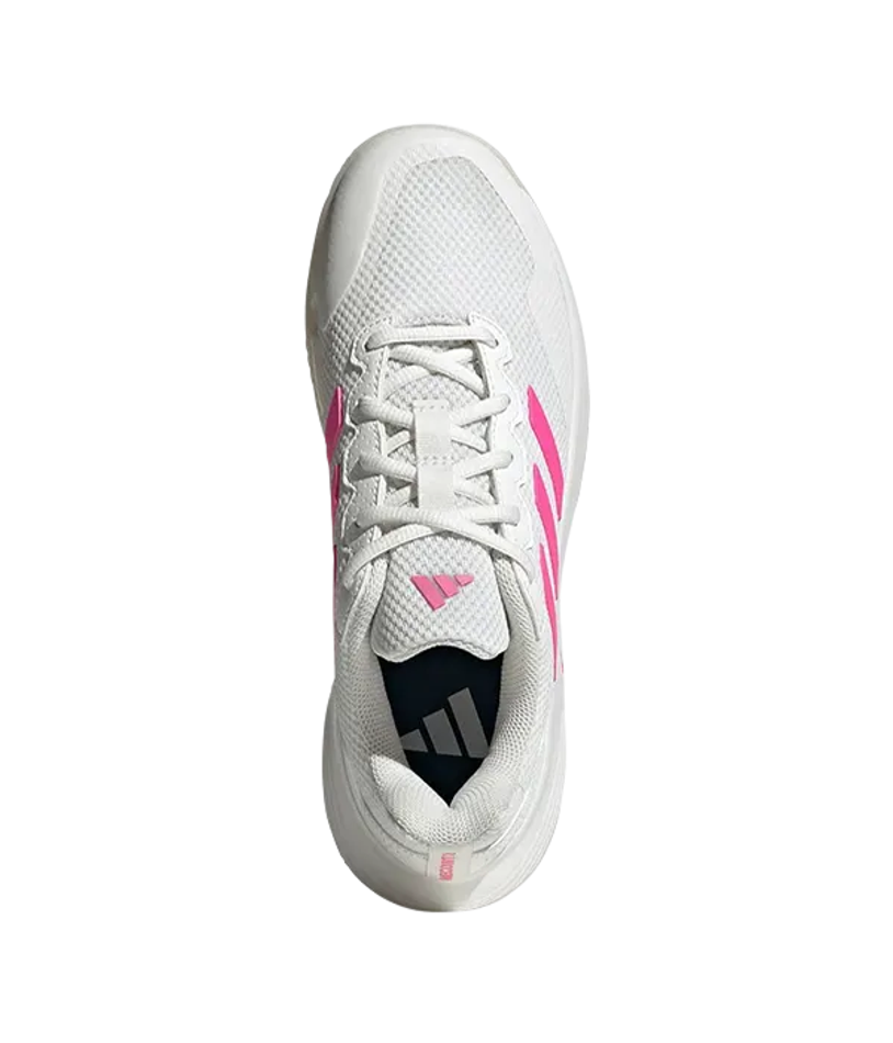 Adidas GameCourt 2 Женские Белые-Розовые Кроссовки 2025