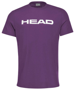 Мужская теннисная футболка Head Club Ivan T-Shirt - Фиолетовый