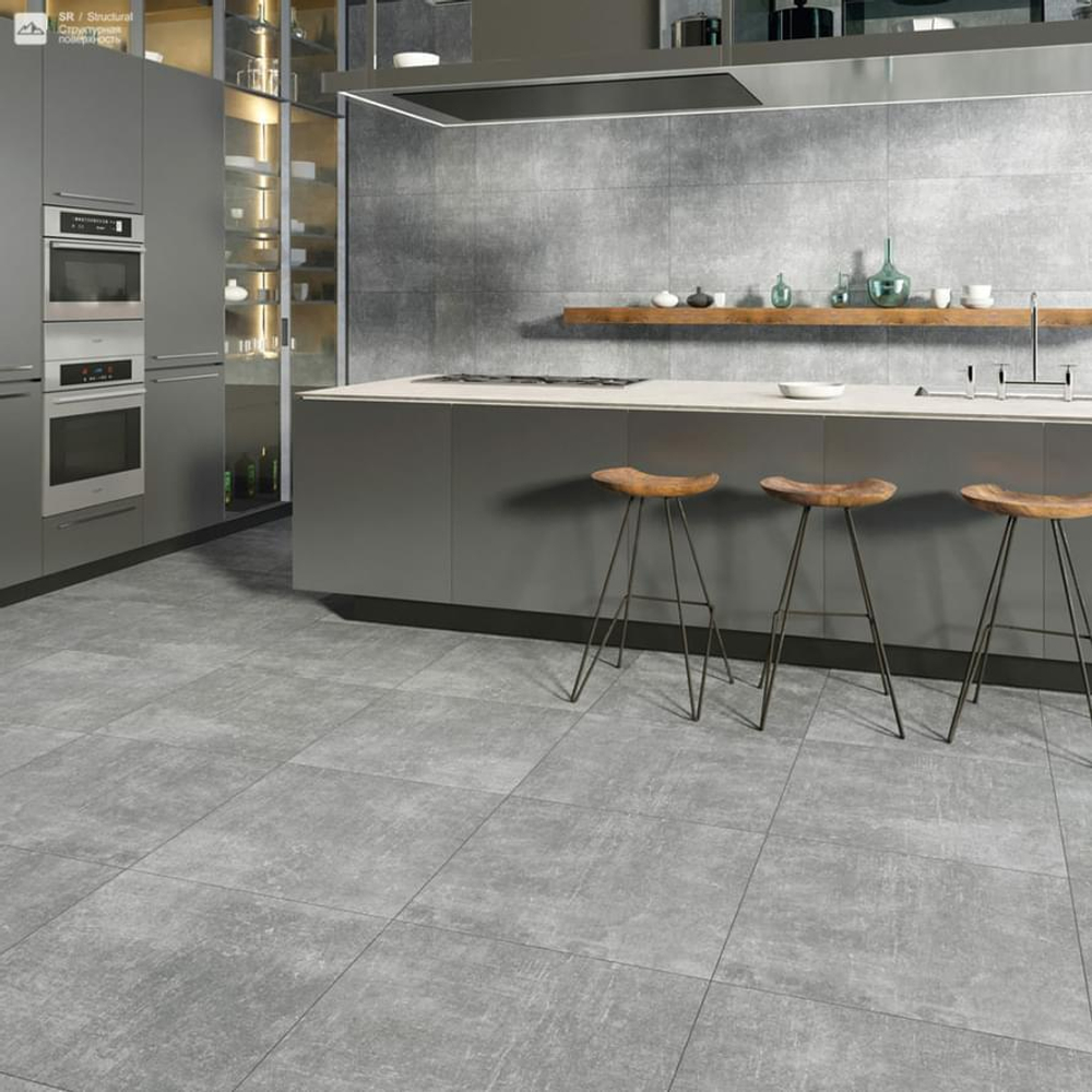 Idalgo Granite Stone Cement Светло-Бежевый SR 60x120
