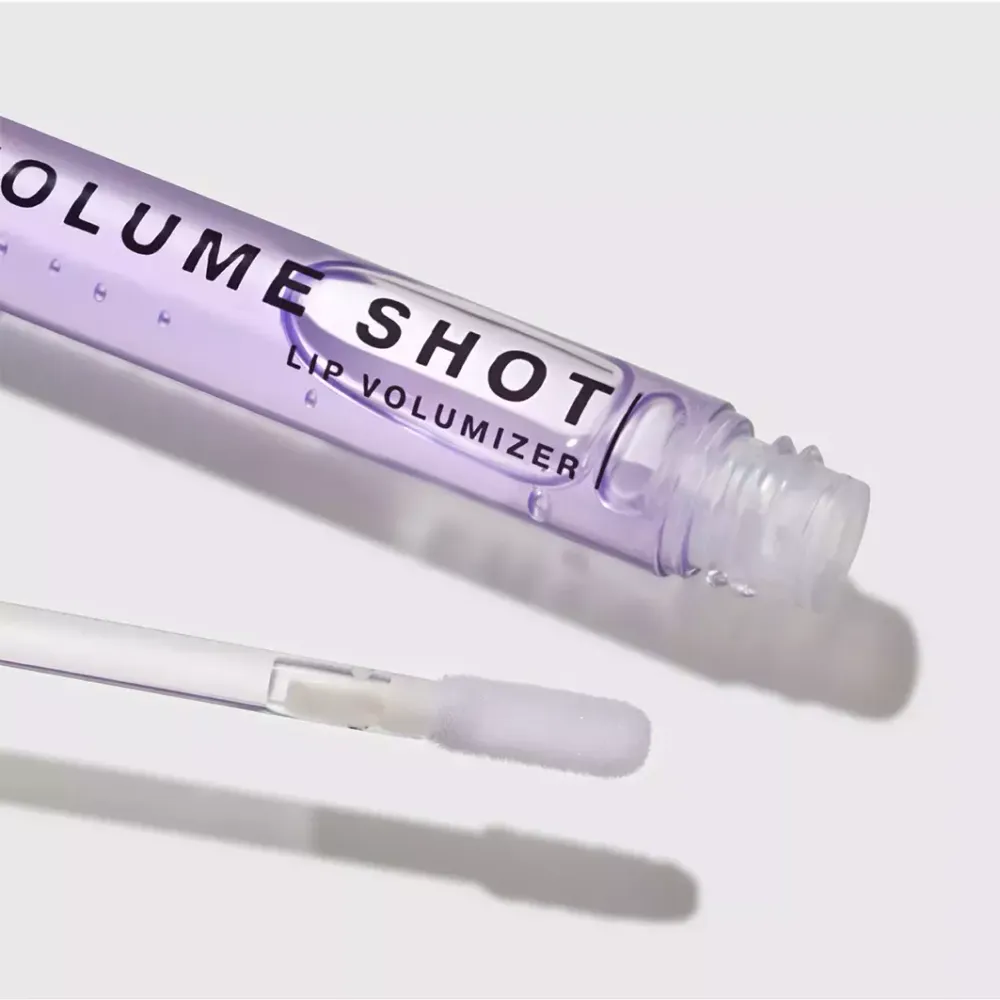 Блеск для губ Influence Beauty Volume Shot для увеличения объема - 01 Полупрозрачный фиолетовый