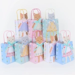 Подарочные пакеты "Клуб котят" 8 шт. (12,7 x 15,2 x 7,6 см)