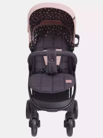 Коляска детская "KIRA STAR" RA055 Cloud Pink