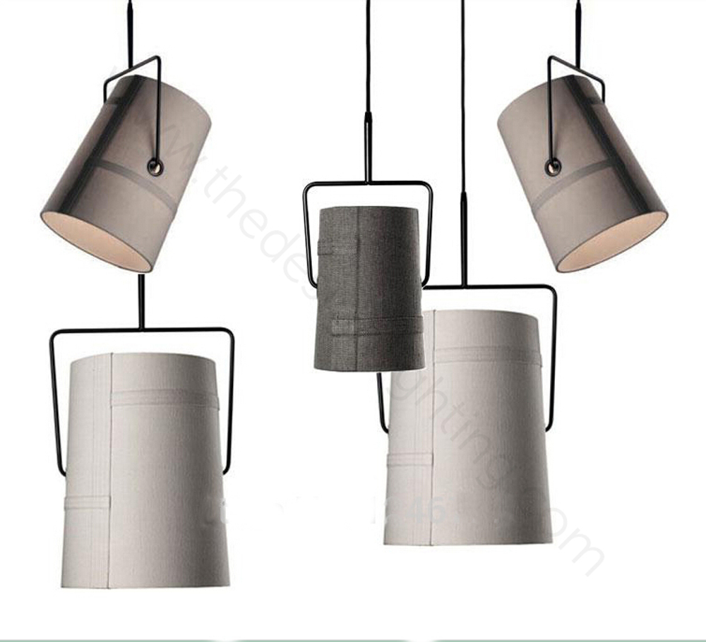 Pendant design lamp  Diesel Fork by Foscarini D18 (Grey)