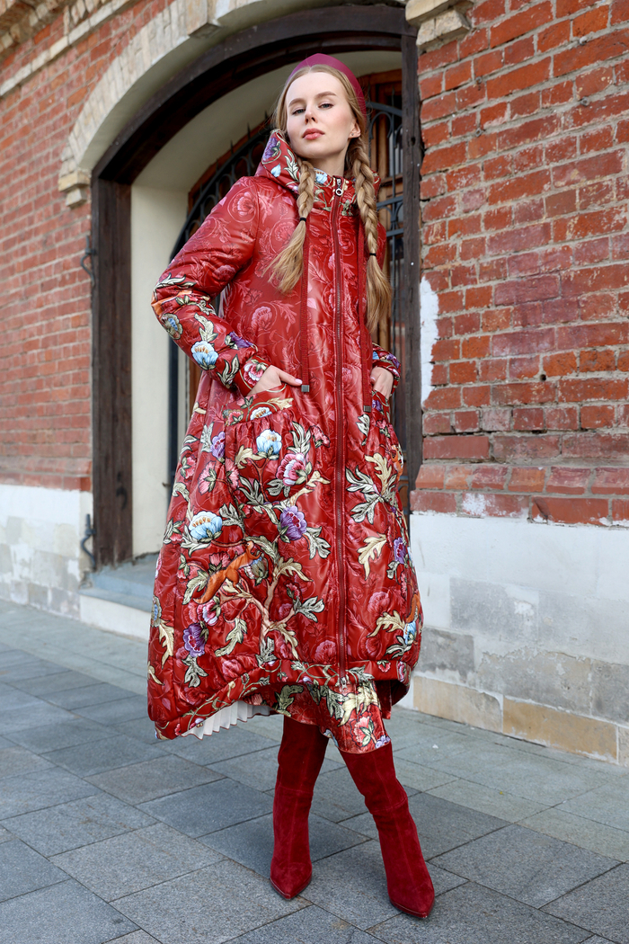 Coat "Beauvoir. Narnian Forest (A. Ostrovskaya)"