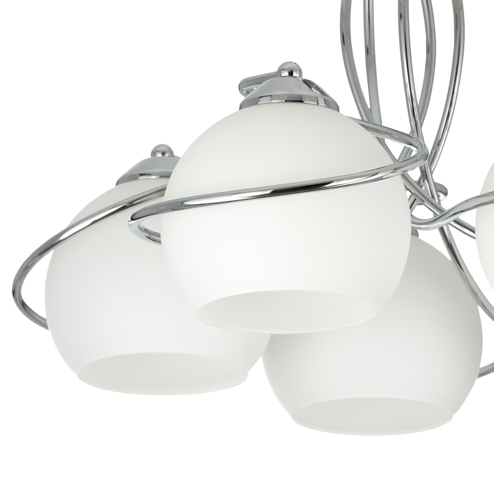 Citilux Лайма CL155151 Люстра потолочная Хром