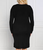 платье genesi plus size Persona by Marina Rinaldi - черный(1323022)