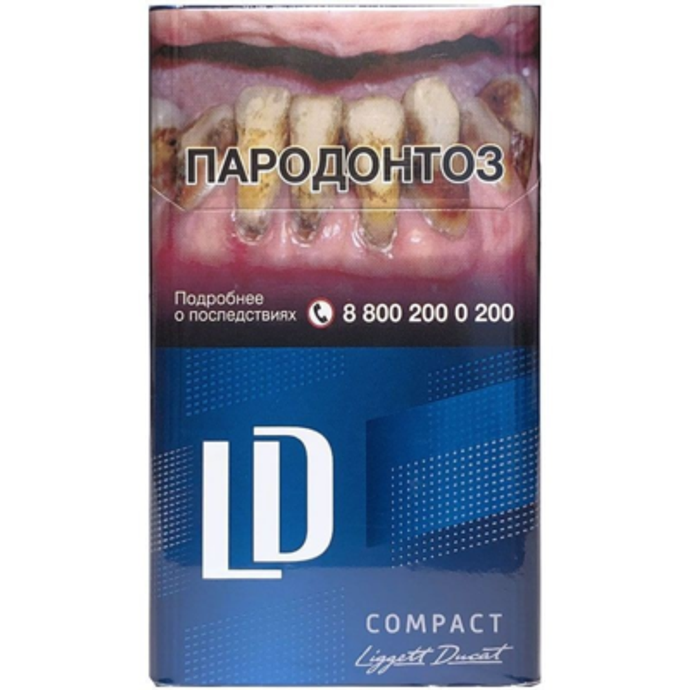 LD Compact 100s Ruby Blues