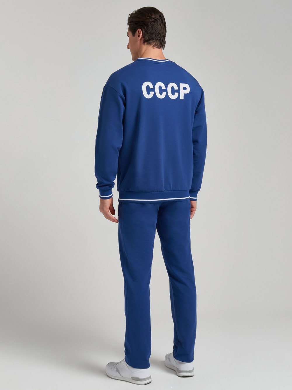 Спортивный костюм мужской СССР 11M-RT-1753 синий
