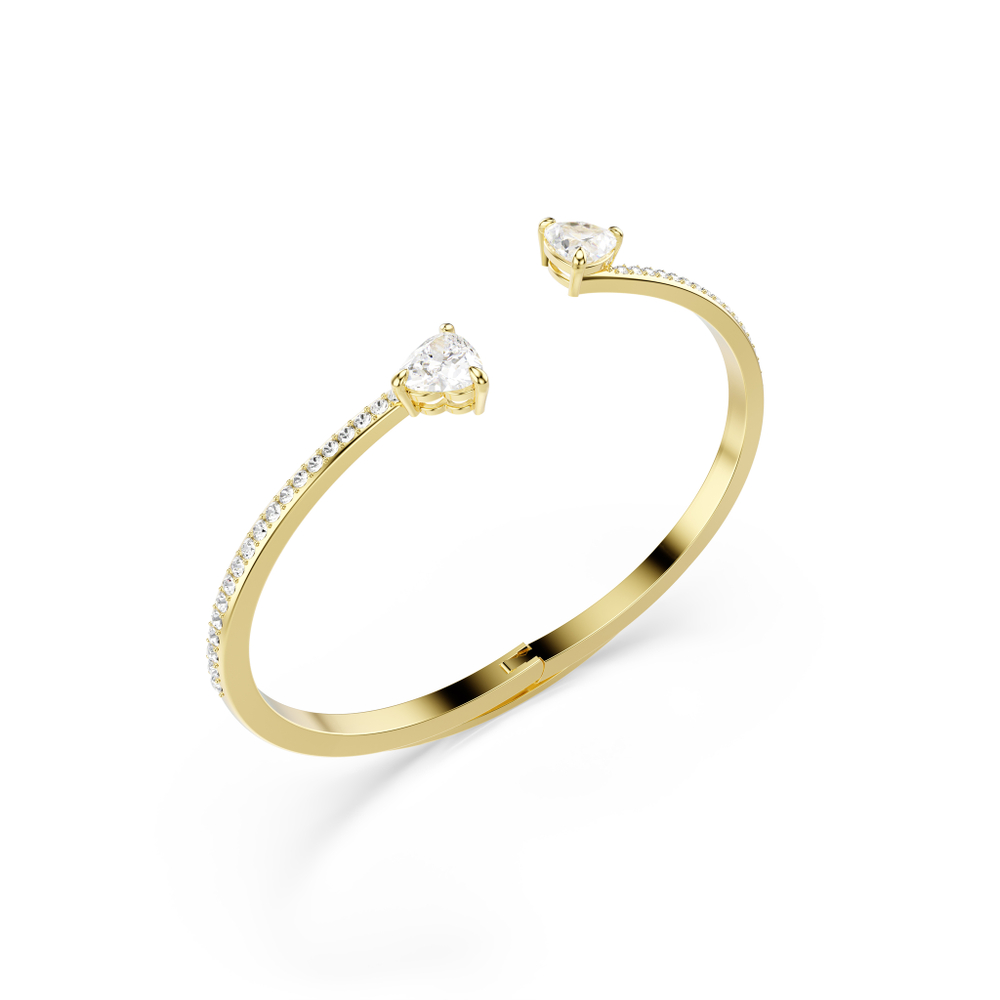 MESMERA:BANGLE WHITE/GOS M