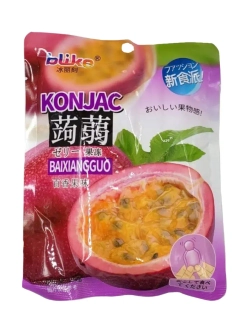 Желе с конжаком Конняку со вкусом Маракуйи 100 г * 5 шт