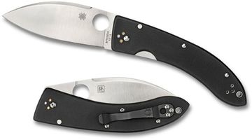Складной нож Spyderco Lum Chinese Fold C143GP c клинком из стали VG-10, рукоять G10