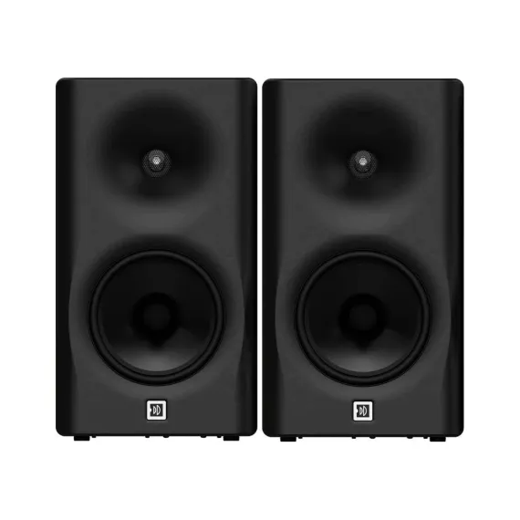 Dutch &amp; Dutch 8c Speaker Black &amp; Black (pair)