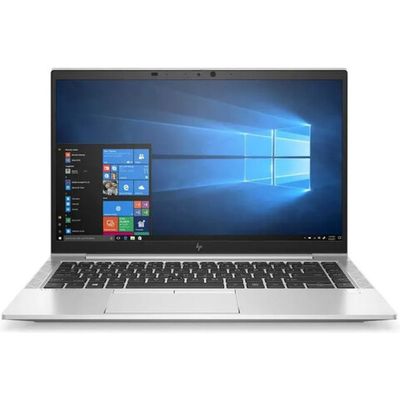 14" Уценённый ноутбук HP EliteBook 845 G8 (1920x1080, AMD Ryzen 5 Pro 5650U, RAM 8ГБ, SSD 256ГБ, AMD Radeon Graphics, OS Windows)