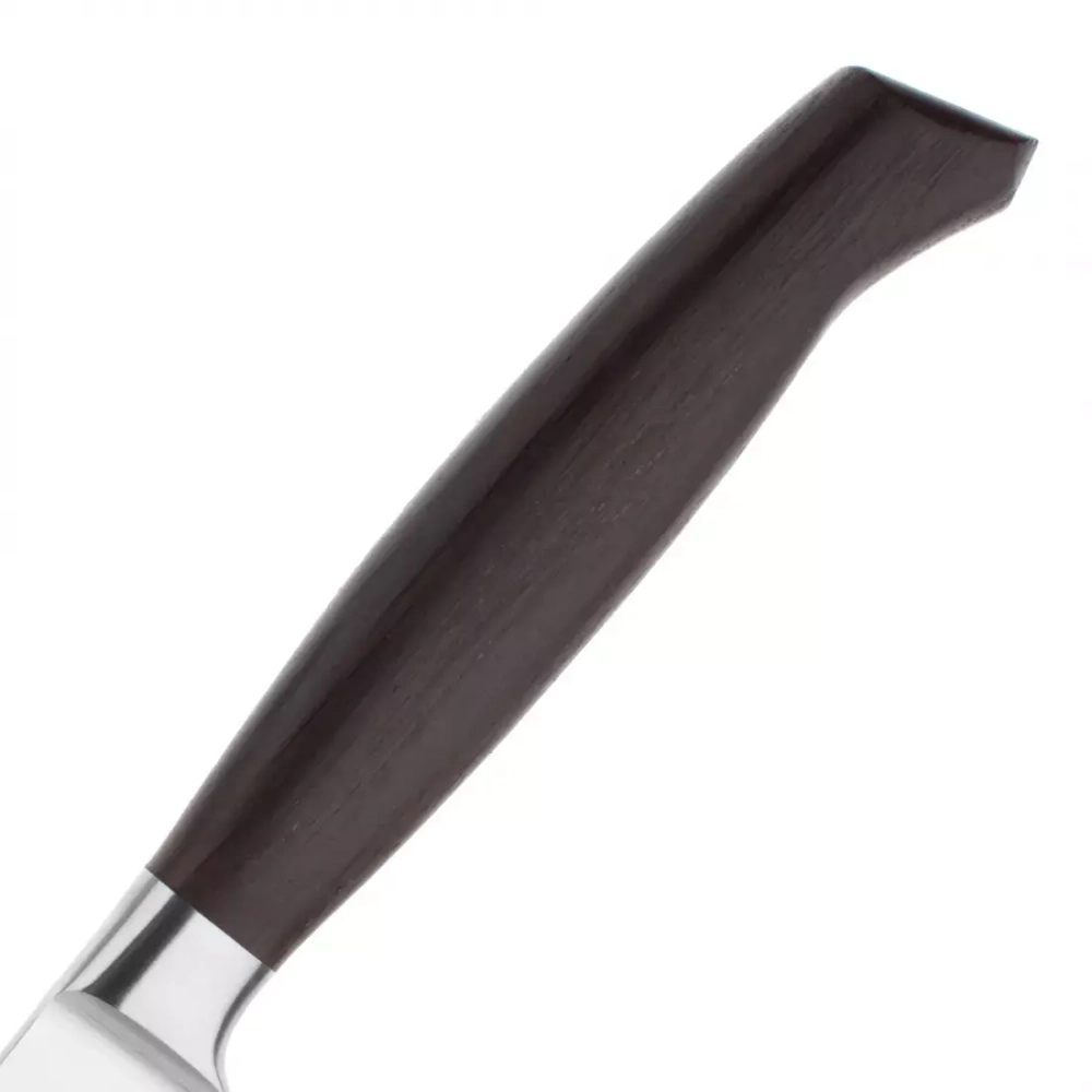 Нож для нарезки 21см Berger Cutlery Ergo Line Smoked Oak