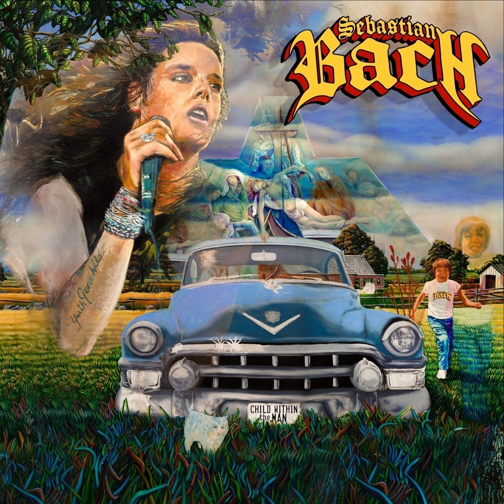 Sebastian Bach / Child Within The Man (RU)(CD)