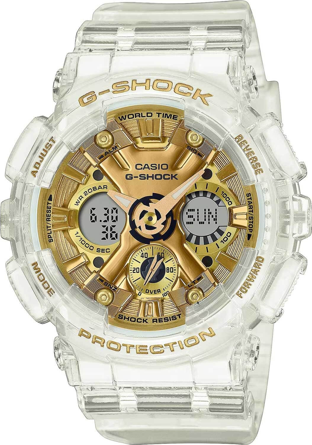 Женские наручные часы Casio GMA-S120SG-7A