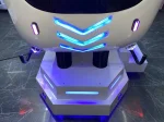 Аттракцион виртуальной реальности VR вертолет