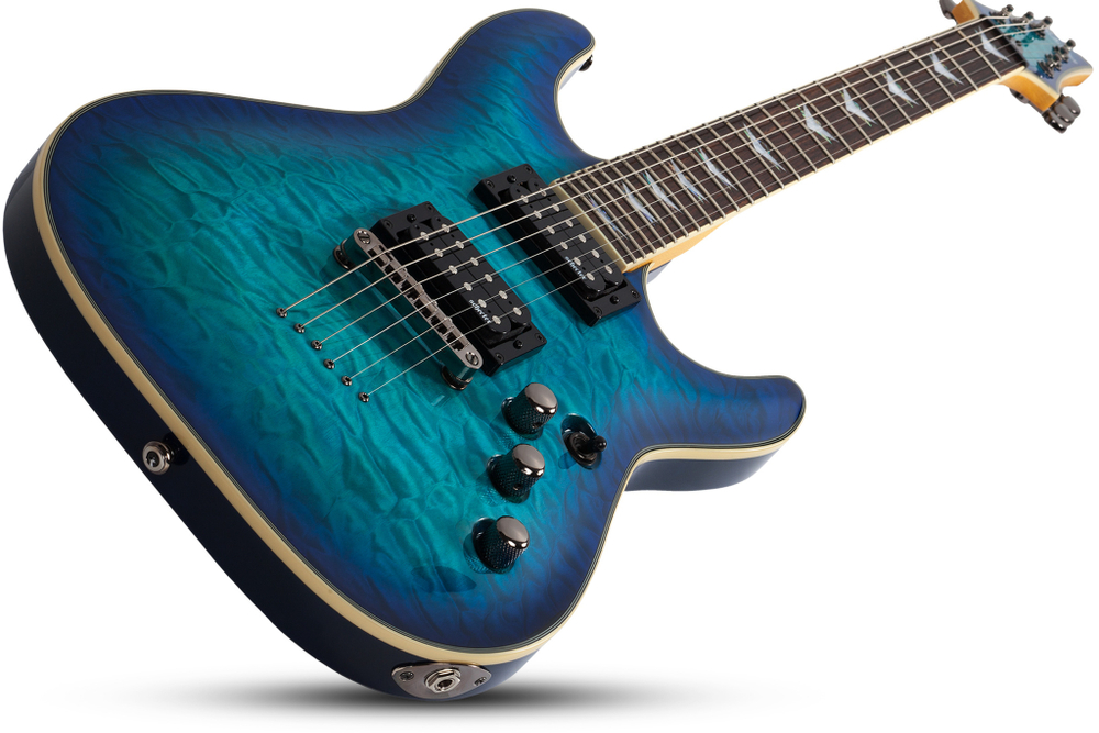 Schecter OMEN EXTREME-6 OCEAN BLUE BURST