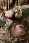 Костюм зимний для активного отдыха прямого кроя (куртка+полукомбинезон) КОШАЧИЙ ГЛАЗ