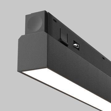 Трековый магнитный светодиодный светильник 30W 4000К TR030-2-30W4K-B чёрный Basis Exility Maytoni