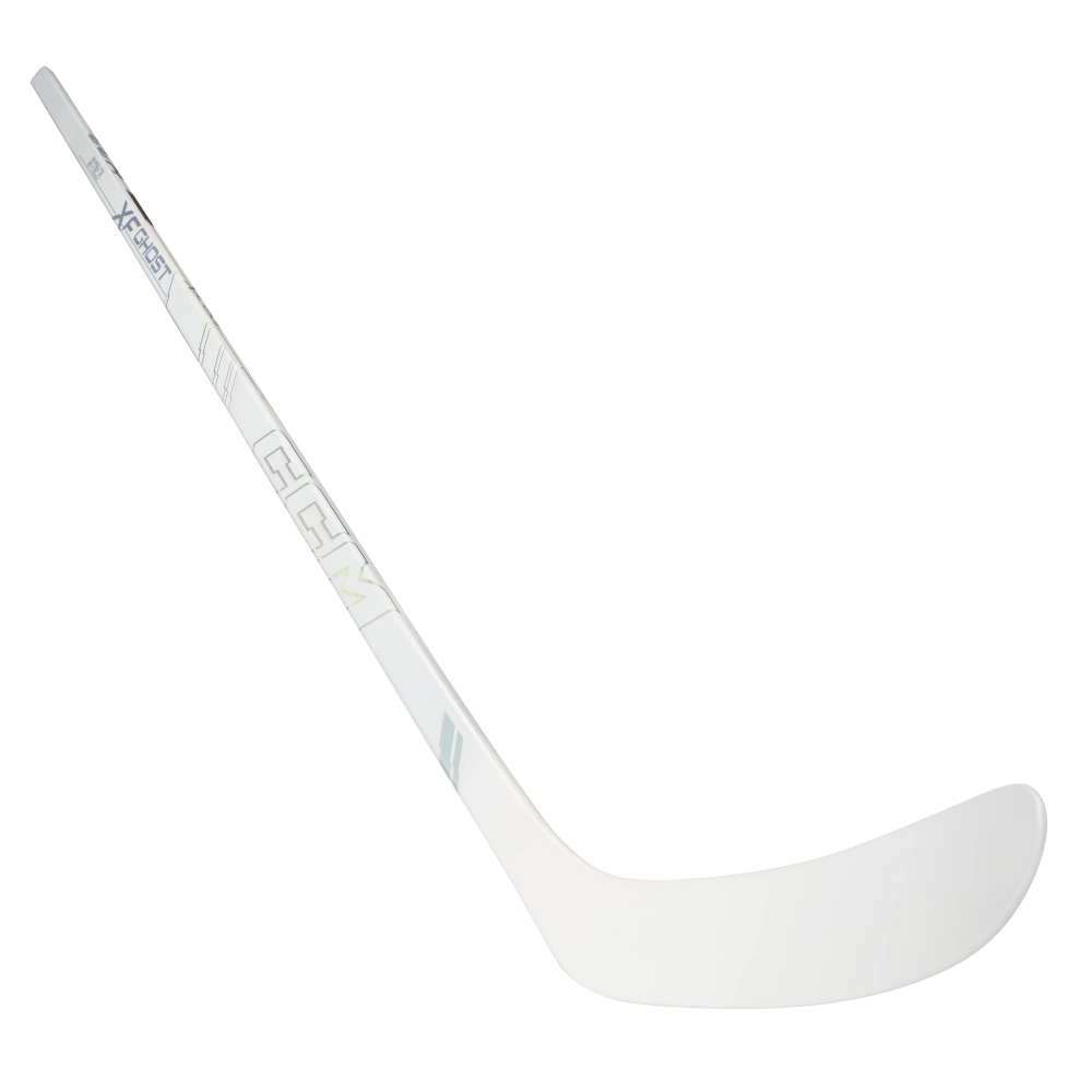 Клюшка CCM TACKS XF GHOST WHITE JR (юниорский)