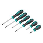 Набор инструментов, 1/2",3/8", 1/4", CrV, пластиковый кейс 142 предмета Stels