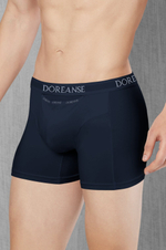 Мужские трусы-боксеры с горизонтальным гульфиком Doreanse Cotton Premium (Размер: XL) (Цвет: белый)