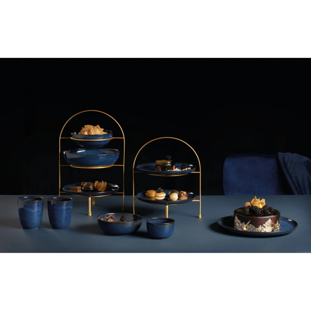 ASA Стартовый набор Saisons Midnight Blue для 2 человек. 27161119 + 27141119 + 27061119 + 27303119