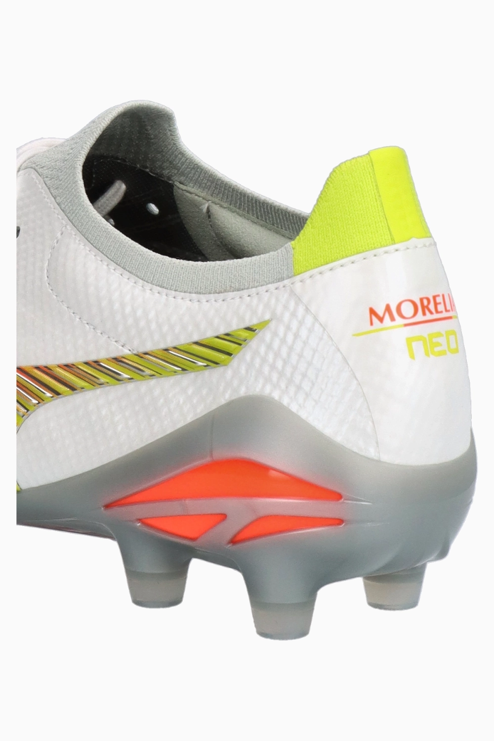 Бутсы Mizuno Morelia Neo V Beta Japan FG - серебряный