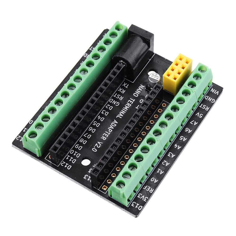 Терминал плата расширения для Arduino Nano с входом NRF240