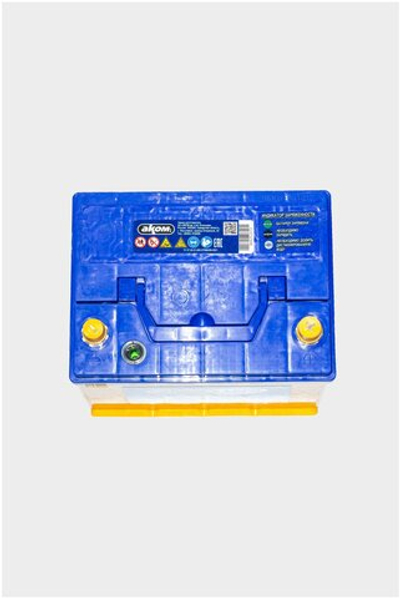 Аккумулятор JUST POWER ASIA EFB 65 А/ч обратный R+ 232x173x223 D23 EN 700 А