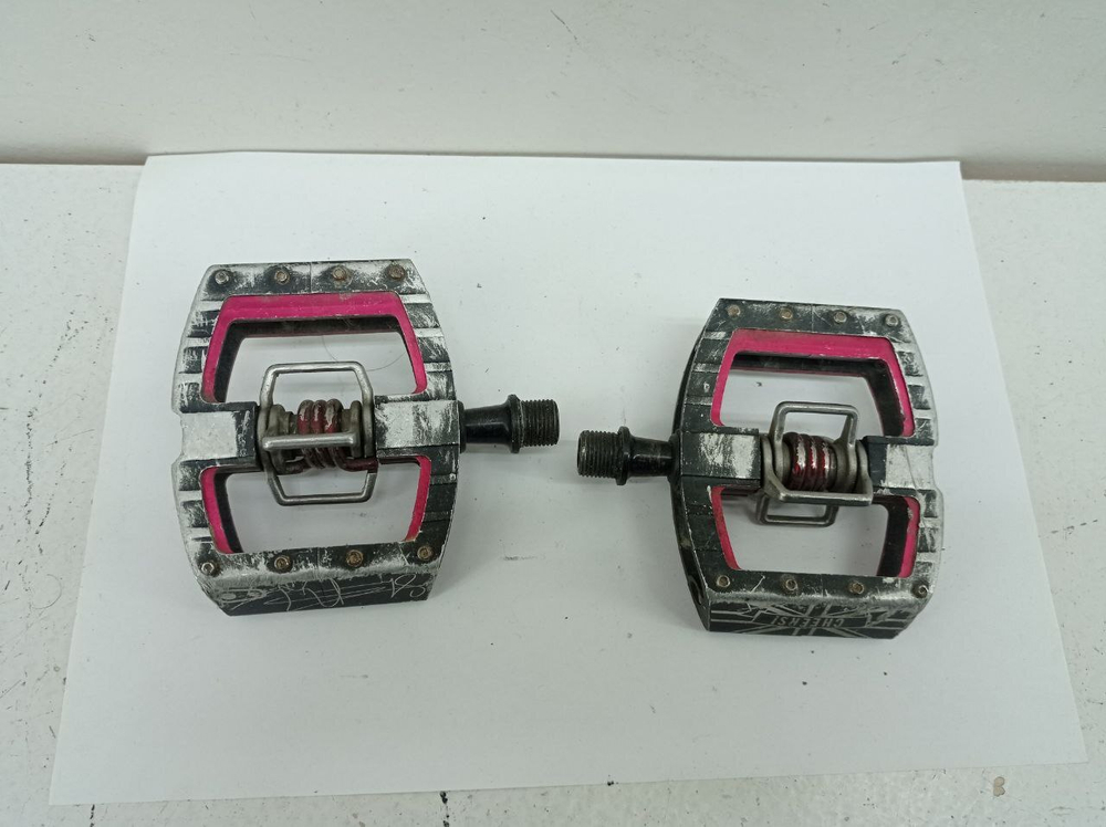 Педали контактные crankbrothers mallet steve peat