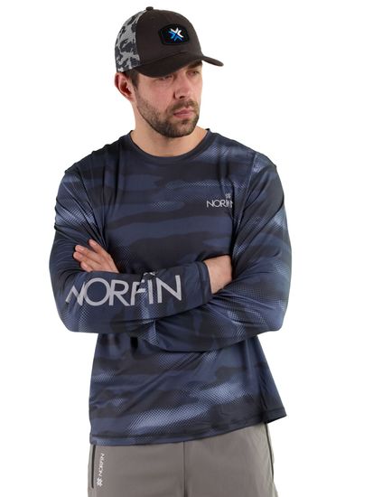 Джемпер Norfin SUN PRO SHADOW GRAY