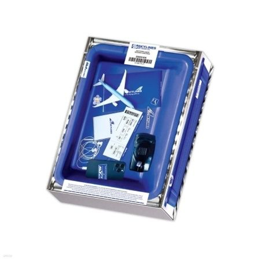 (ПРЕДЗАКАЗ) товары SUPER JUNIOR - SJ SKYLINES AIR TRAVEL CO. 2027 SEASON'S GREETINGS Kit Version