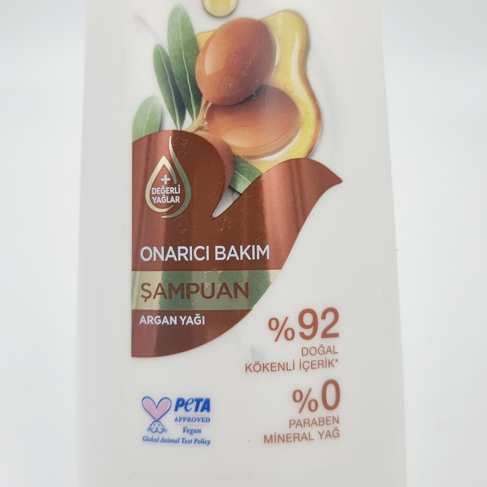 Dove Ultra Care Шампунь для волос Repair Care с аргановым маслом 400 мл (Турция)