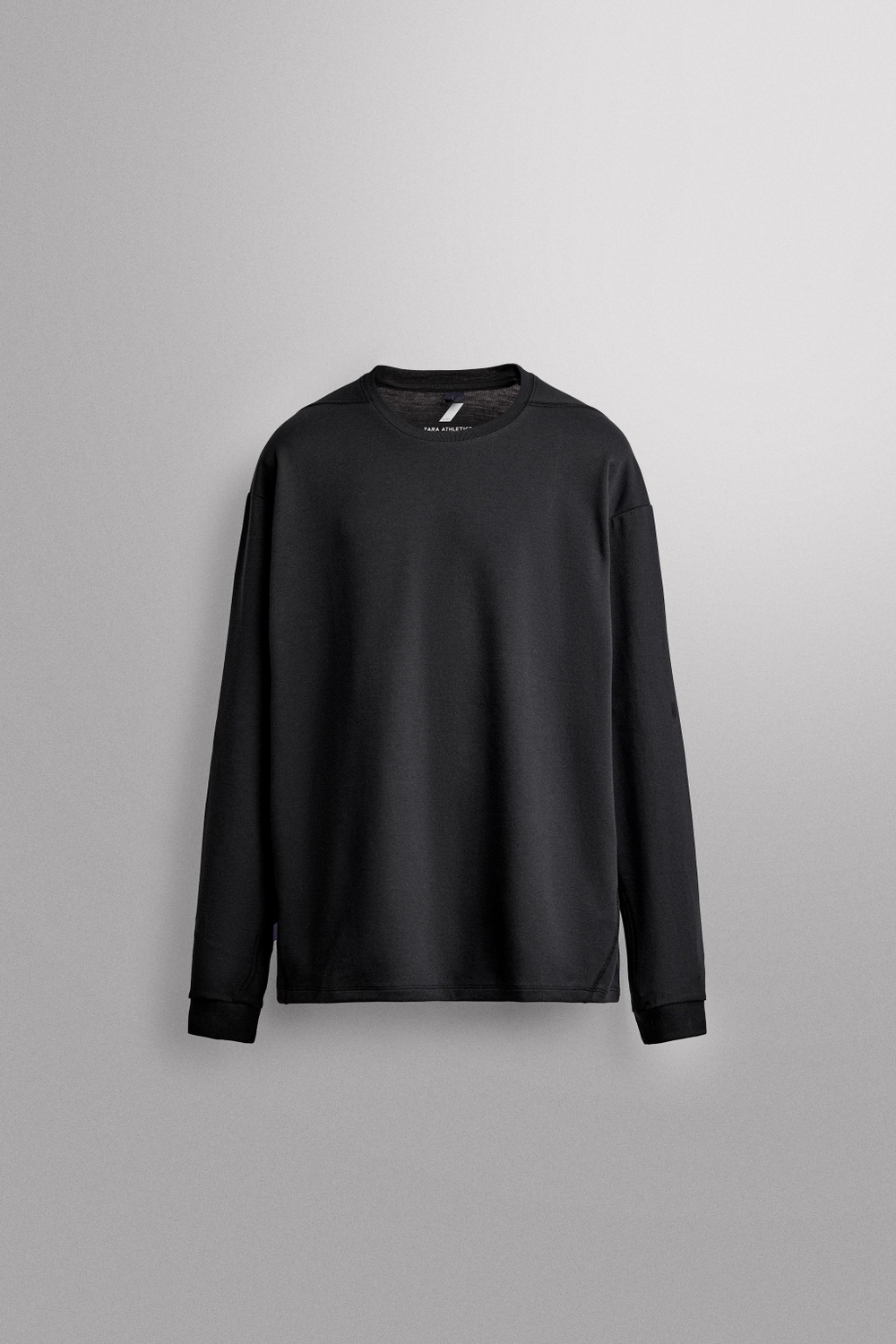 СПОРТИВНАЯ ФУТБОЛКА С ДЛИННЫМ РУКАВОМ — ZARA