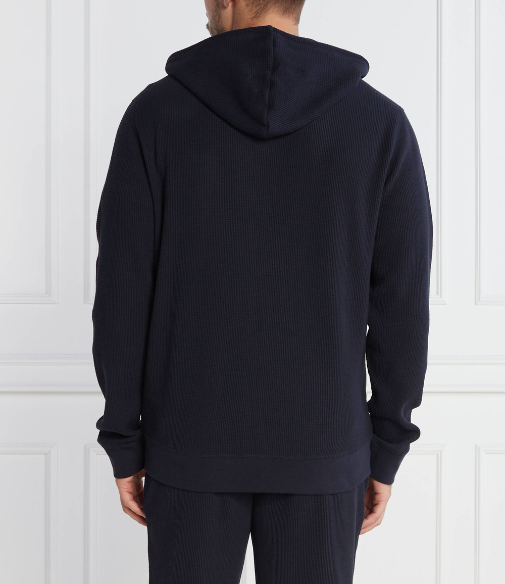 Худи FULL ZIP HOODIE Tommy Hilfiger - темно-синий(UM0UM03131)