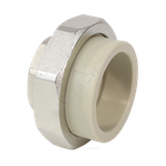 Муфта PP-R комбинированная разъемная серая Дн 20х1" ВР VALFEX 10155125Г