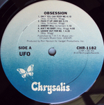 UFO / Obsession (LP)