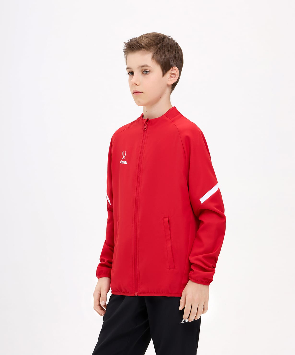 Куртка спортивная CAMP 2 Lined Jacket, красный, детский