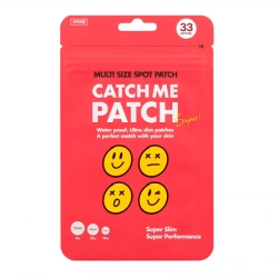 Catch Me Patch Spot Care & Cover Pouch патчи для лица против несовершенств набор (10мм*15шт/12мм*12шт)
