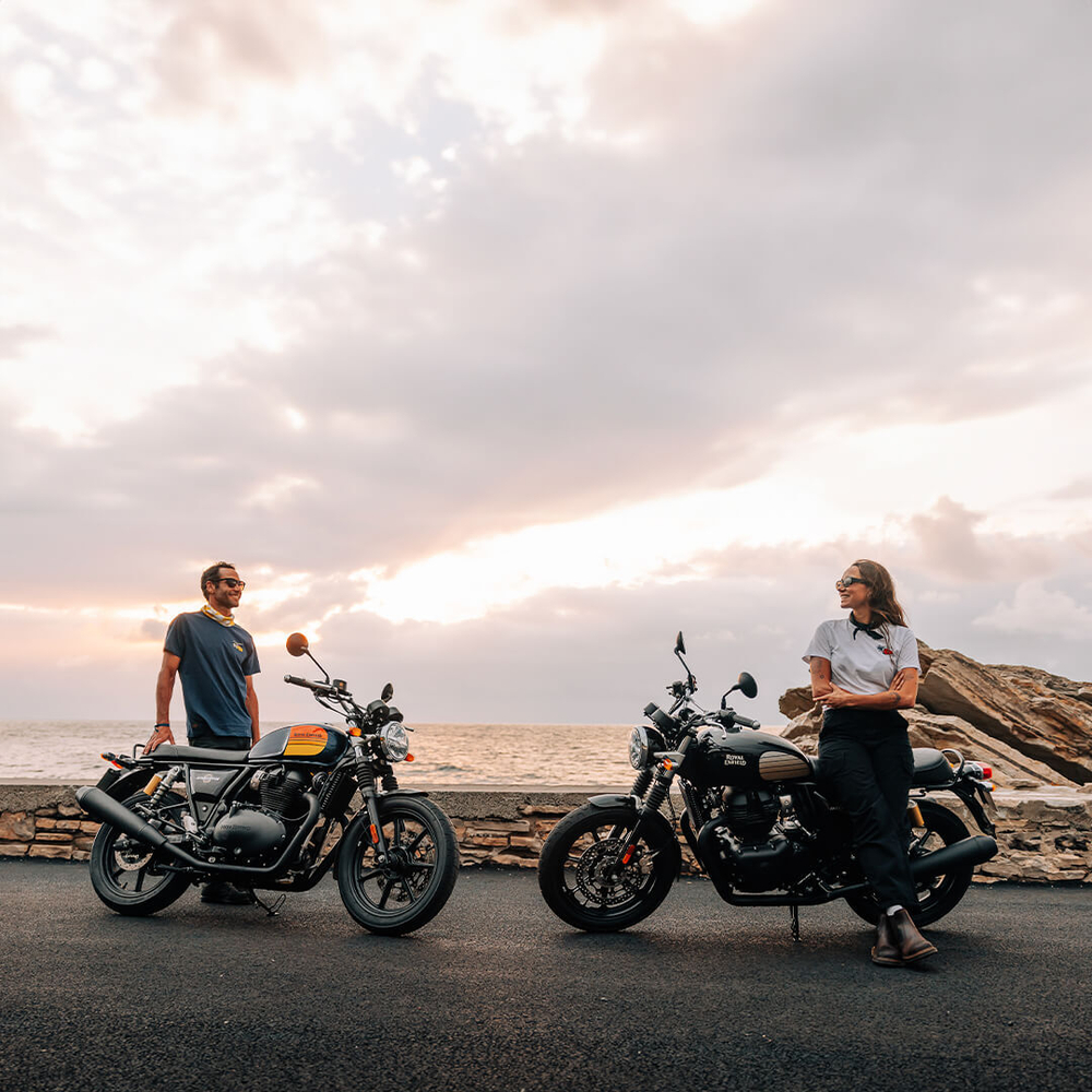 Мотоцикл Royal Enfield Interceptor 650 Mark 2