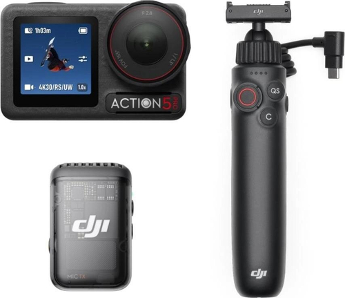 DJI Osmo Action 5 Pro Vlog Combo (DJI Mic 2)