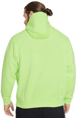 Куртка теннисная Nike Sportswear Club Fleece Pullover - Yellow
