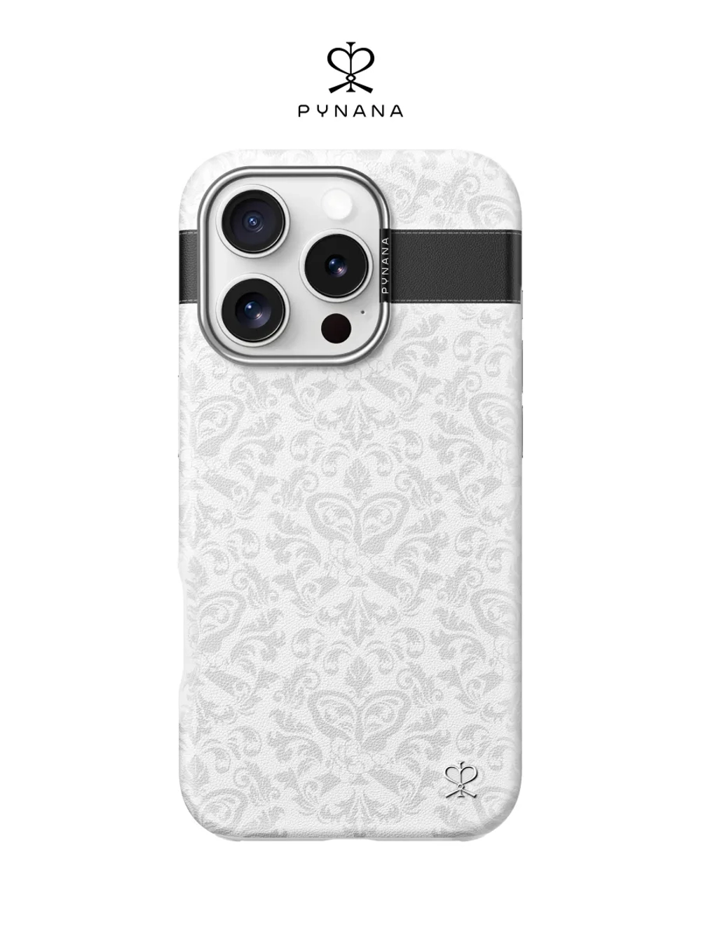Чехол PYNANA для iPhone 16 Pro Max кожа, Magsafe