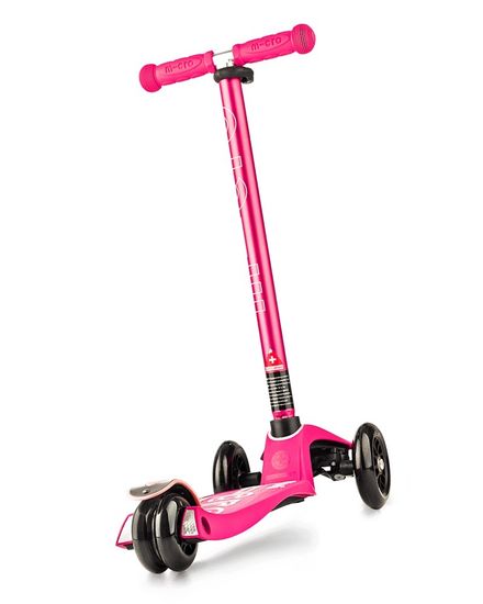 Самокат Micro Maxi Deluxe Pink