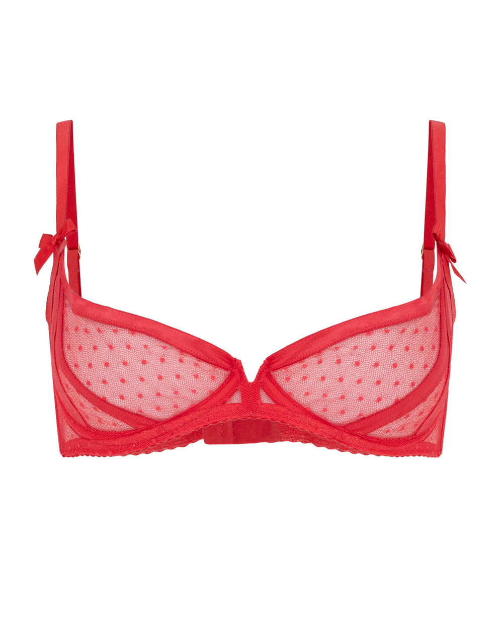 Сетевой бюстгальтер ELLORA Agent Provocateur - черный(APM1155600000)