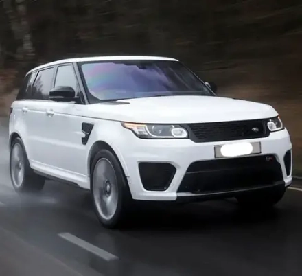 Обвес для LAND ROVER RANGE ROVER SPORT SVR 2018+ Лэнд Ровер Спорт